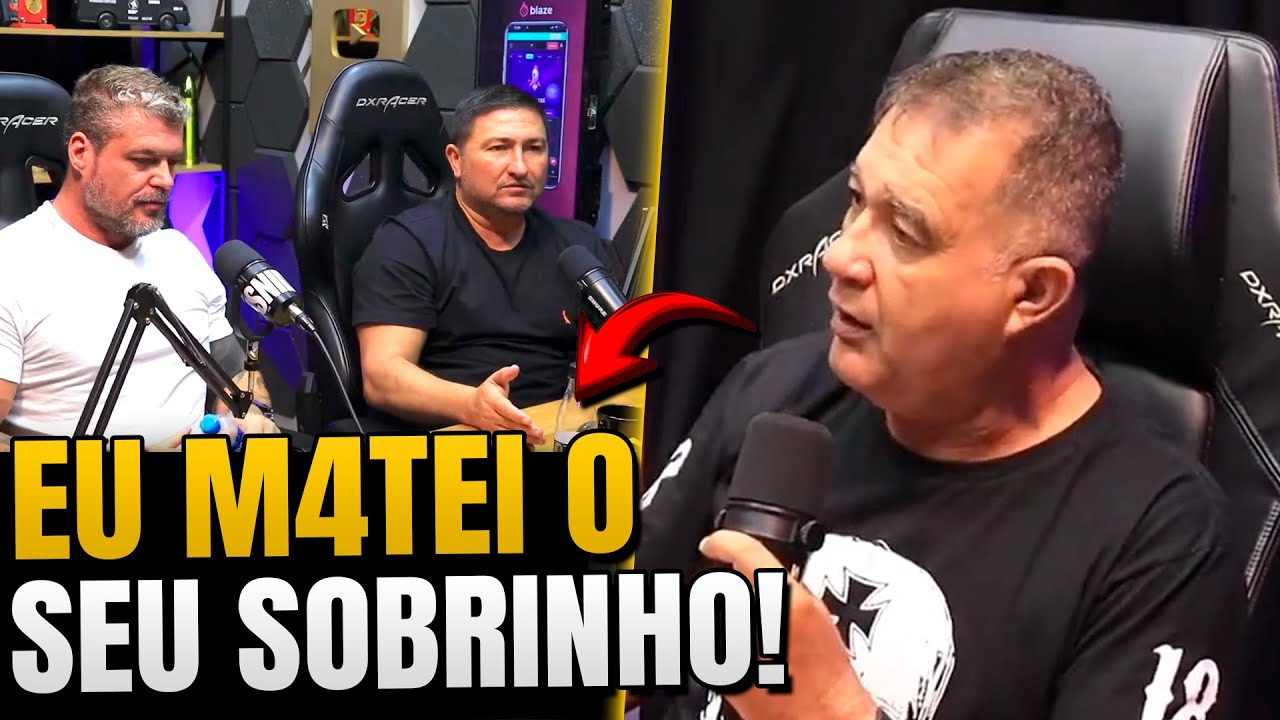 SGT CASTRO M4TOU SOBRINHO DO SGT DA ROTA E O REENCONTRA EM PODCAST APÓS ANOS