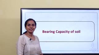 Geotechnical Engineering | Bearing Capacity of Soil - Part 1