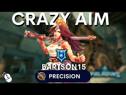 Season 6 Precision lian going crazy  Paladins Ranked Competitive