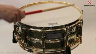 Video thumbnail for Pearl Jimmy DeGrasso Snare JD1455 14" x 5,5" by Drumladen