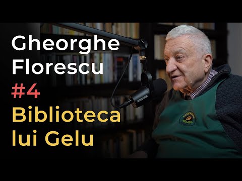 Gheorghe Florescu: "Confesiunile unui Cafegiu" | Biblioteca lui Gelu #4
