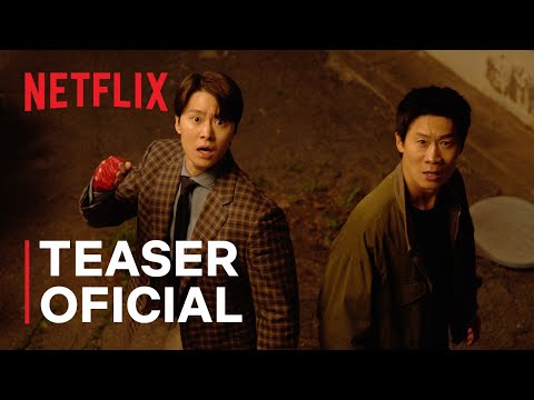 Maridos em Ação | Teaser oficial | Netflix