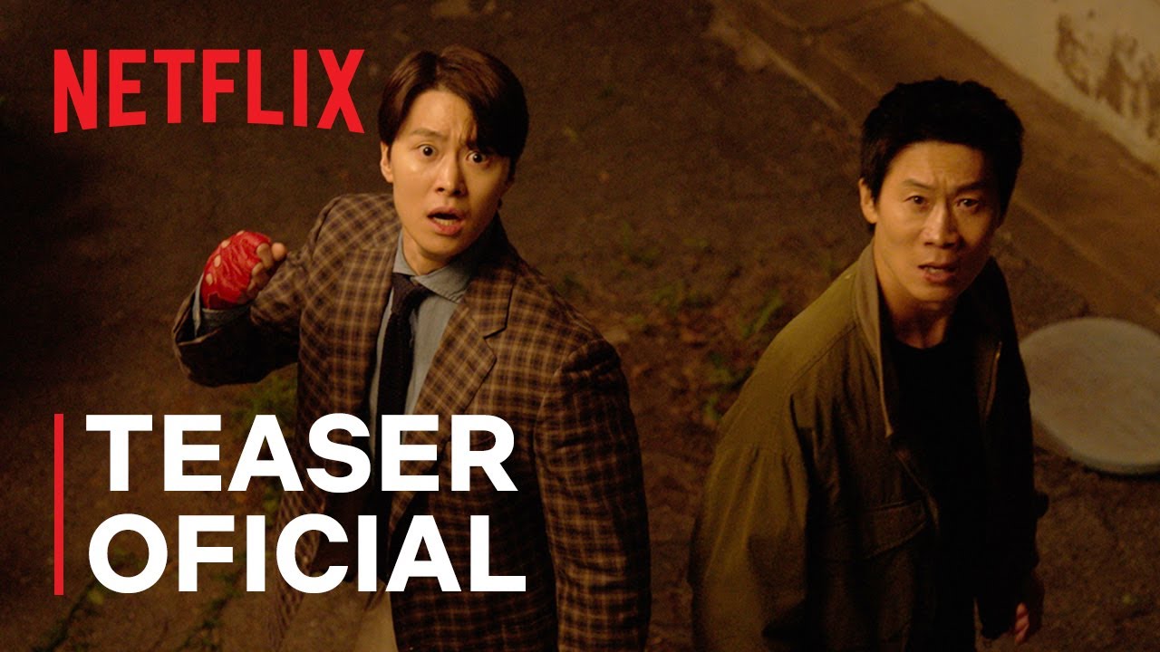 Maridos em Ação | Teaser oficial | Netflix