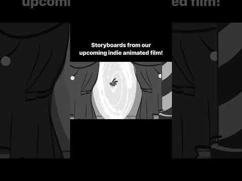 Circus of Wishes - Storyboard Sneak Peek #indieanimation #animation