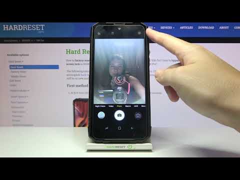 DOOGEE S96 Pro and Camera Functions – Deactivate / Turn On Camera Mirror Effect