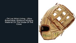 Video thumbnail: Wilson A2000 1799 12.75" Baseball Glove: WBW1003941275