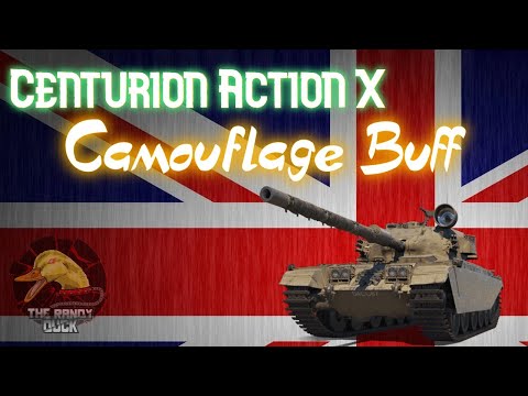 Centurion Action X: Camouflage Buff! II Wot Console - World of Tanks Console Modern Armour