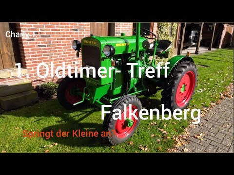 1. Oldtimer Treff Falkenberg 2023, Veranstaltungen Garrel,