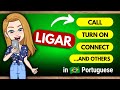 Learn 7 Ways to Use 'Ligar' in Brazilian Portuguese - What Does 'Ligar' Mean?