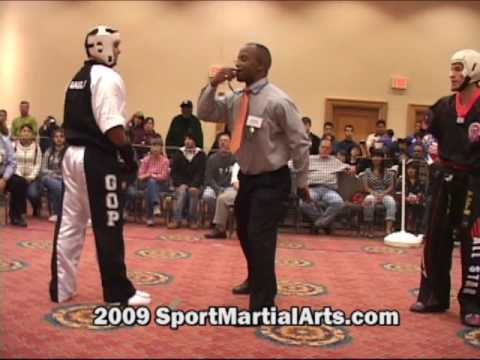 Chris Gallio v Jack Felton - World Team Challenge - 2009 NBL Supergrands