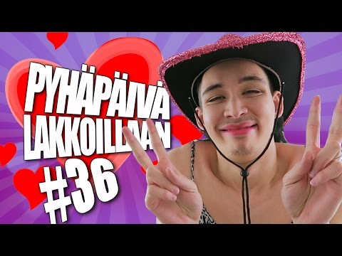 OLEN KAUNIS NAINEN! | Pyhäpäivä Lakkoillaan #36