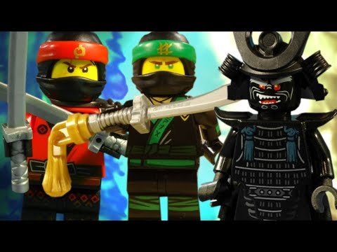 LEGO NINJAGO MOVIE - MEGA COMPILATION