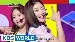Real Girls Project - PING PONG GAME | 리얼걸프로젝트 - 핑퐁게임 [Music Bank / 2017.08.04]