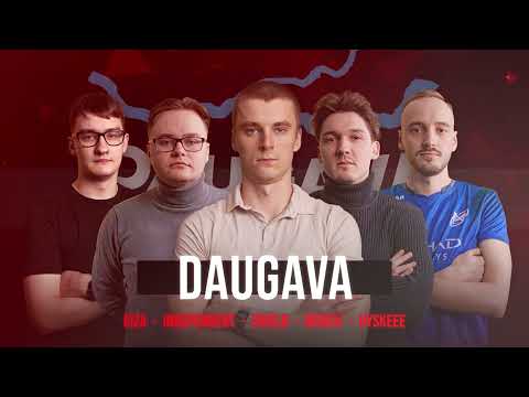 OLYBET SPORTS BAR CS2 BALTICS Team Intro - Daugava