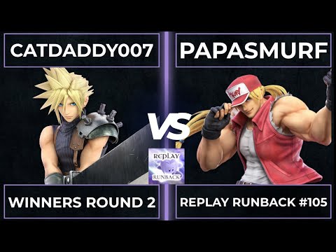 Replay Runback #105: Winners Round 2 - catdaddy007 vs Papasmurf