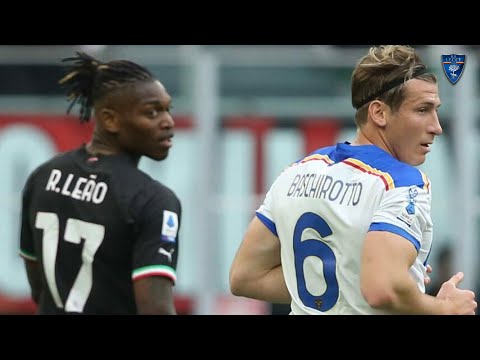 U.S. Lecce: HL Milan 2 - Lecce 0  trentunesima giornata Serie A TIM