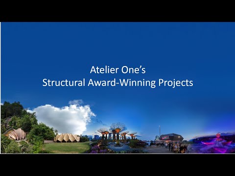 Atelier One’s Structural Award Winning Projects
