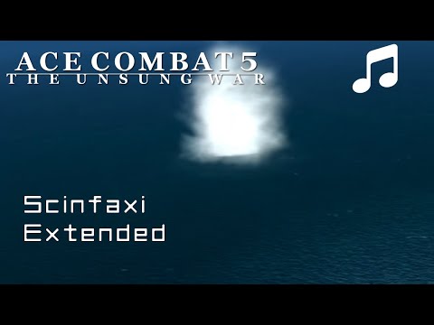 "Scinfaxi" (Extended) - Ace Combat 5