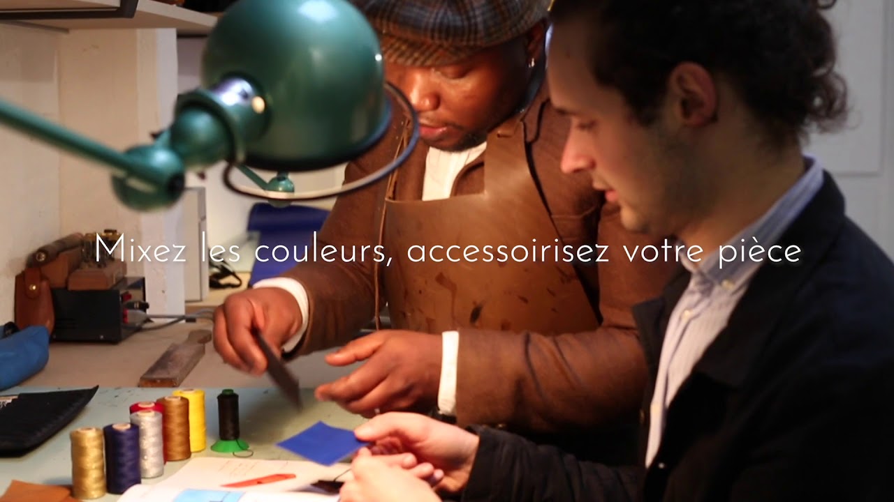 Réalisez votre trousse en cuir - Vidéo