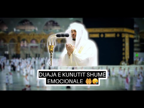 [EMOCIONALE] - Duaja e Kunutit 🤲😪 -  Ramazan (2021-1442) | Yasir ed-Deusari