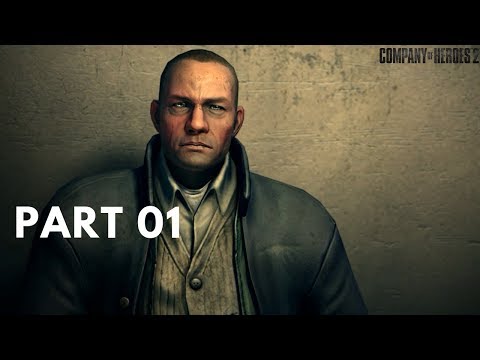 Company of Heroes 2(100% Walkthrough GamePlay) [Stalingrad Rail Station] Part01