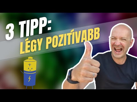 A pozitív gondolkodás nem naivitás - 3 tipp, hogyan légy pozitívabb | C.S. Lazzar Podcast