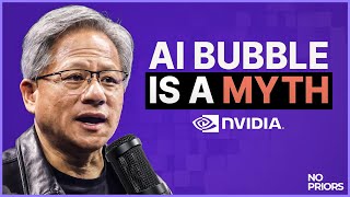 NVIDIA’s Jensen Huang on Reasoning Models, Robotics, and Refuting the “AI Bubble” Narrative