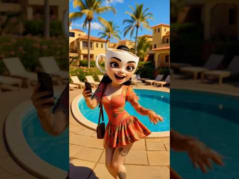 Tung Tung Tung Sahur Song  ⛱️ Viral Brainrot Italy Trip Vlog #tralalerotralala #lirililarila