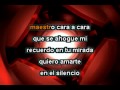 Karaoke - Marcos Vidal Cara a Cara 