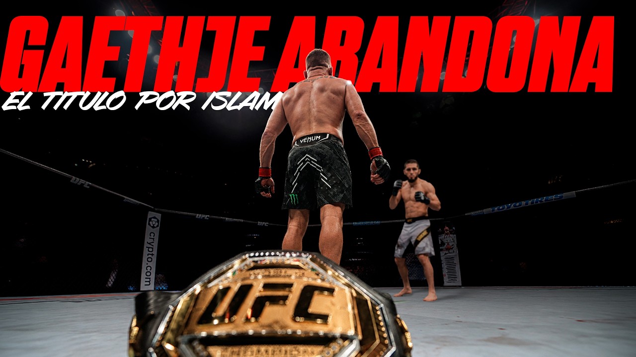 ¡Justin Gaethje DEJA el CINTURÓN y va por ISLAM!??