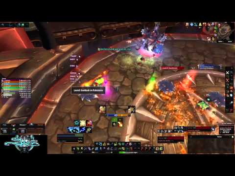 Cadence vs Heroic Siegecrafter Blackfuse 10 man Moonkin POV