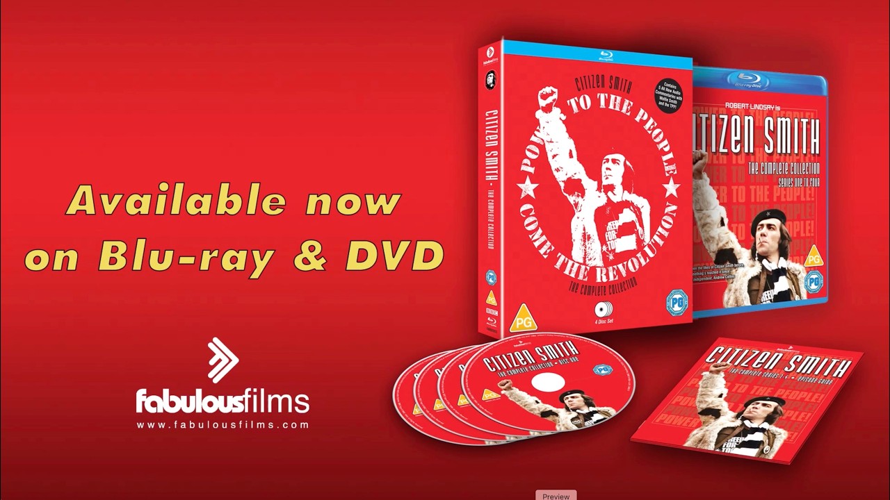 Citizen Smith : The Complete Series  (Now in Hi-Definition)