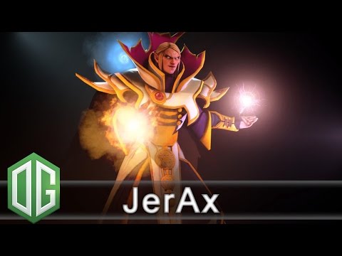OG.JerAx Invoker Gameplay - Ranked Match - OG Dota 2.