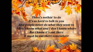 Blake Babies - Out There (Lyrics)