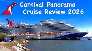 Carnival Panorama Cruise Review 2026 (February 22-28) 