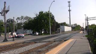 preview picture of video 'NB Rock Island-Metra Midlothian, Illinois'
