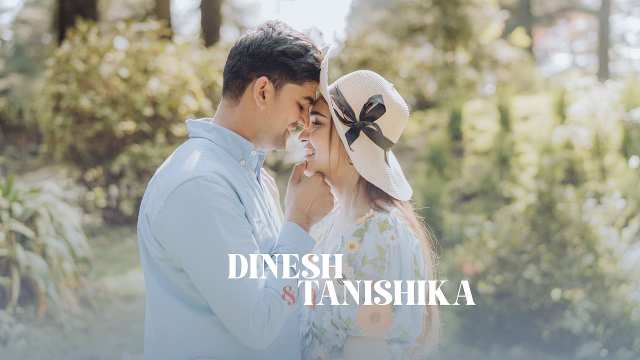 Pre-Wedding Film — Cinestyle India
