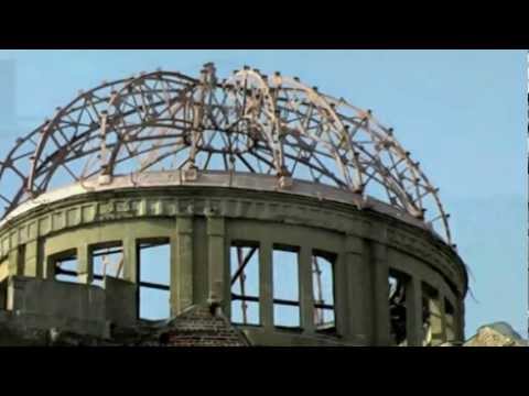 Hiroshima Atomic Bomb Genbaku Dome, Japa