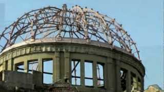 preview picture of video 'Hiroshima Atomic Bomb Genbaku Dome, Japan (Hiroshima Peace Memorial) 原爆ドーム'