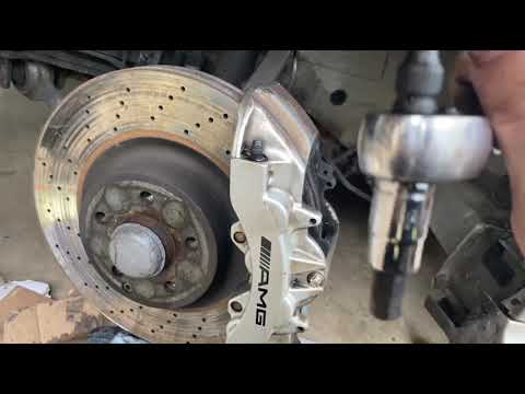 DIY S55 AMG Brake Rotor and Pad Removal, Replacement, and Coast. $750 just in parts!$!$!$!