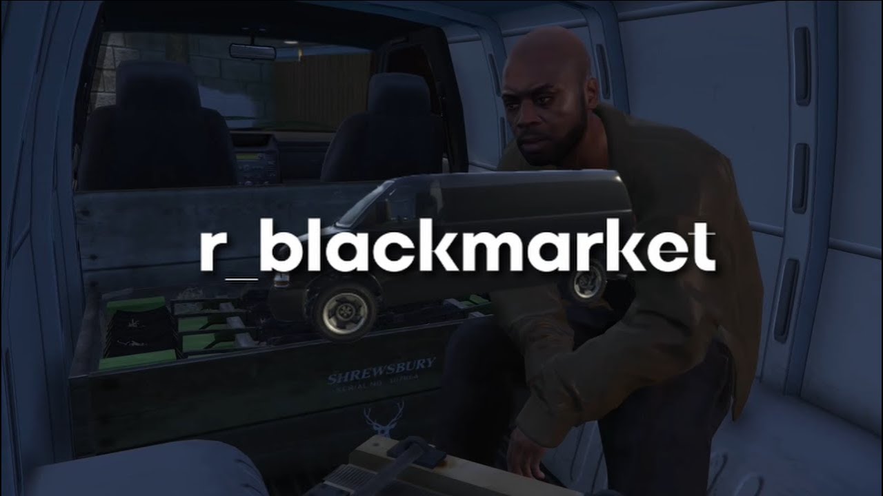 [PAID] [ESX/QB] Advanced Black Market thumbnail 2