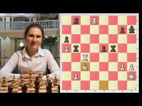 Polina Shuvalova Wins Nicely Against Marina Guseva