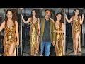 Hottie Kangana Ranaut Arrived In Bandra For Movie Tejas Wrap Up Party