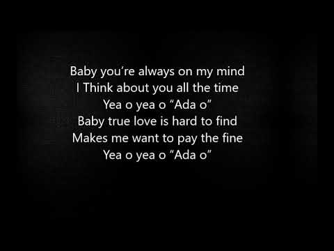 DJ Ecool ft Davido- ADA (Lyrics)