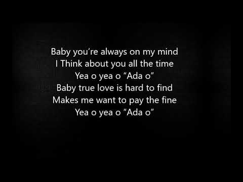 DJ Ecool ft Davido- ADA (Lyrics)