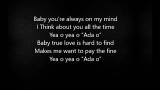 DJ Ecool ft Davido- ADA (Lyrics)
