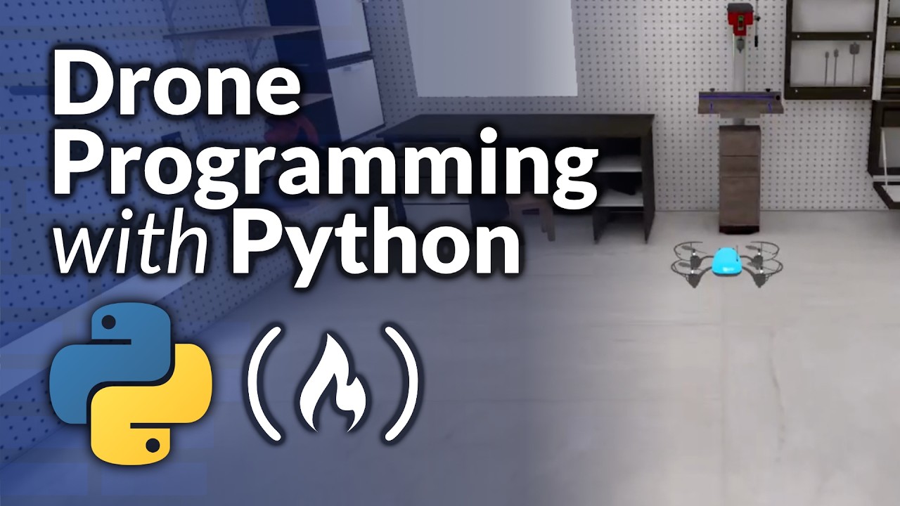 Learn Drone Programming with Python – Tutorial
