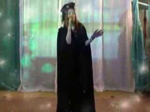 Сцена Герды с Ингрит сестрой гадалки Ксении