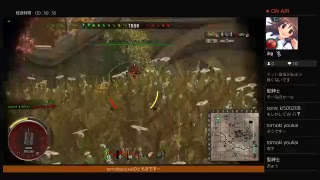 ［PS4／WOT]今回もいろんな戦車に乗っていくぞ～2
