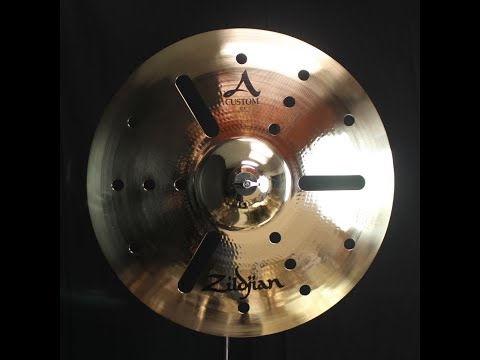 Zildjian 20" A Custom EFX - 1792g (video demo) image 2